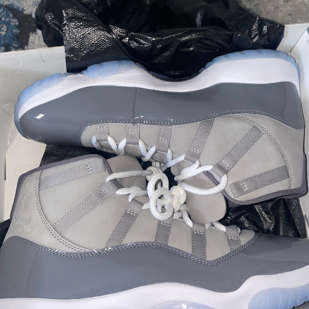 Cool Grey 11s 2021
